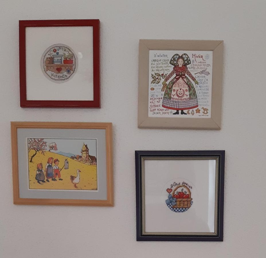 Le Bubele Au Coeur Du Centre Medieval Et Vignoble รีโบวิลเล ภายนอก รูปภาพ