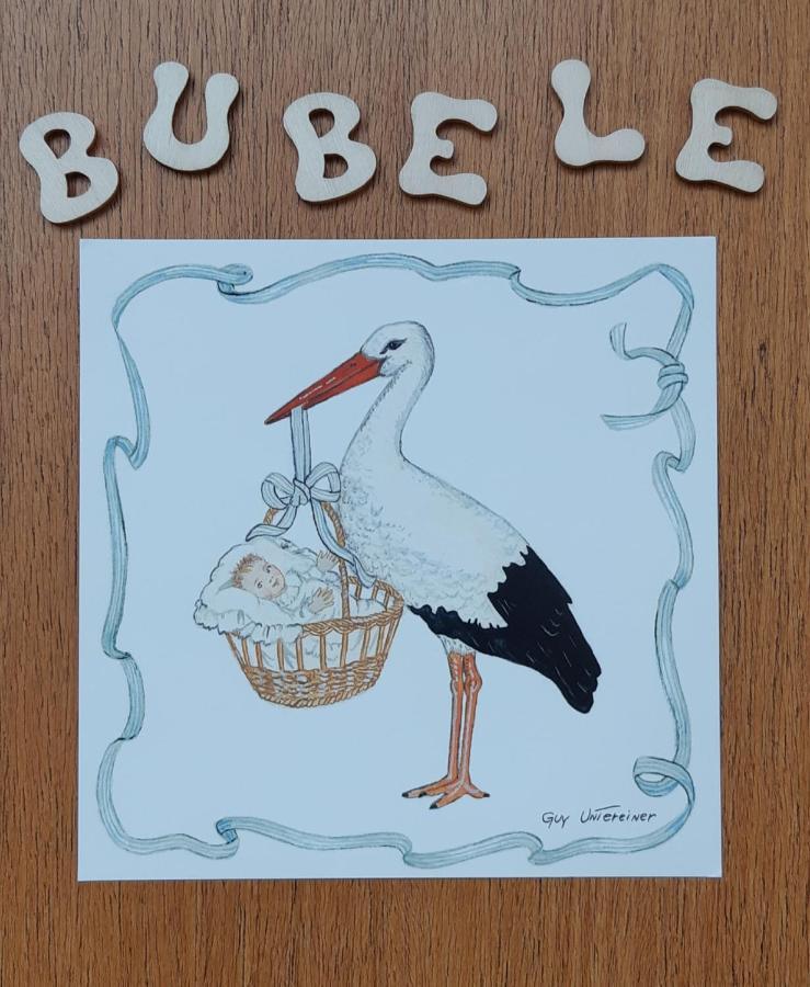 Le Bubele Au Coeur Du Centre Medieval Et Vignoble รีโบวิลเล ภายนอก รูปภาพ